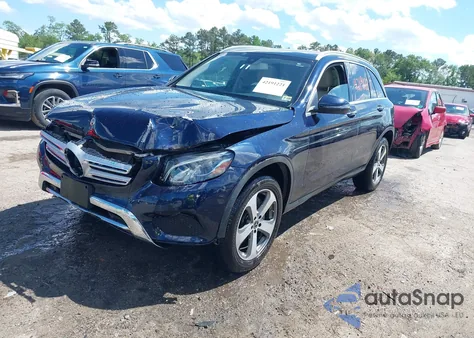 2019 Mercedes-Benz Glc 300 4Matic from USA, damaged, VIN WDC0G4KB7KV176349